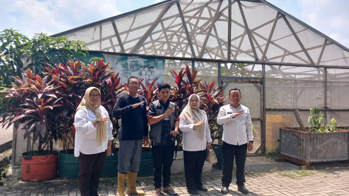 Dinas Pertanian Karawang Kunjungi Kelompok Tani KERSA di Glenmore Farm