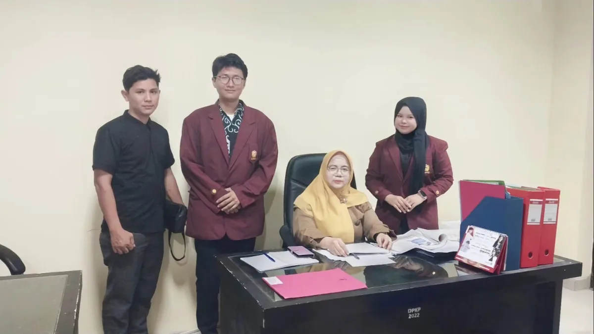 Perkuat Silaturahmi ke Dinas Pertanian, Siap Jadi Pelopor Petani Milenial Kabupaten Karawang
