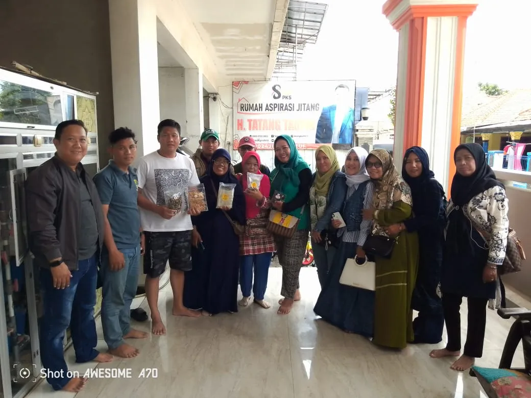 KERSA Kunjungi H. Tatang Taufik, Perkuat Dukungan Galeri UMKM di Gintungkerta