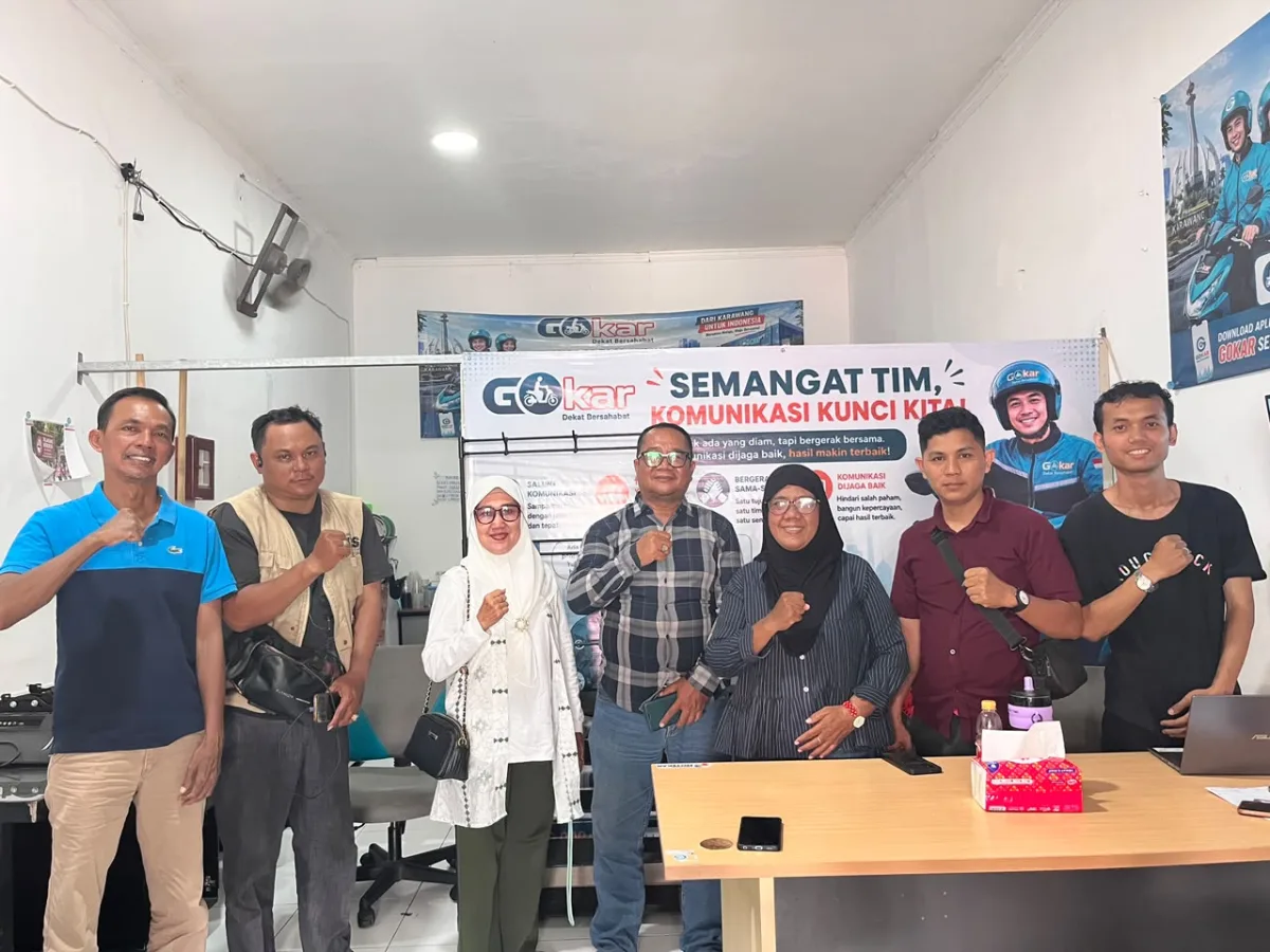 UMKM KERSA Gandeng GOKAR Dorong Digitalisasi dan Akses Pasar untuk Pelaku Usaha Lokal Karawang