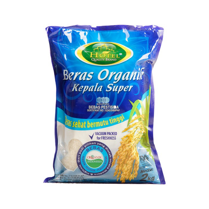 Beras Organik Premium